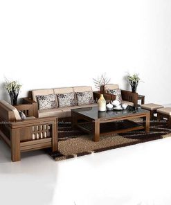Bàn ghế phòng khách BG03